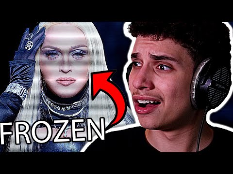 SICK !! Rapper Reacts to Madonna Vs Sickick - Frozen (Fireboy DML Remix) [Official Music Video]