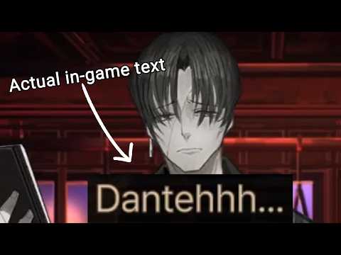 [Limbus Company] Everytime Vergilius says Dantehh (so far)