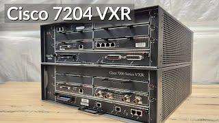 Cisco 7204 VXR Router