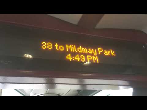 [Curtailed ibus] 38 to Mildmay Park