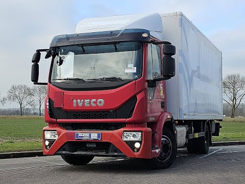 Iveco Eurocargo video miniatura