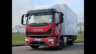 Автофургон IVECO 120E21 EUROCARGO AIRCO TAILLIFT | Изображение 4 - Autoline