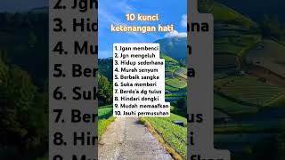 Download lagu 10 kunci ketenangan hati #motivasihidup#motivasidiri# mp3 Download lagu 10 kunci ketenangan hati #motivasihidup#motivasidiri# mp3