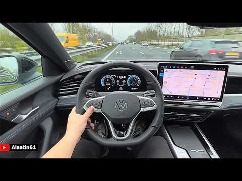 The New Volkswagen Passat Test Drive