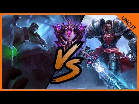 MASTERS URGOT VS GAREN FULL MATCHUP WITH COMMENTARY - League of Legends