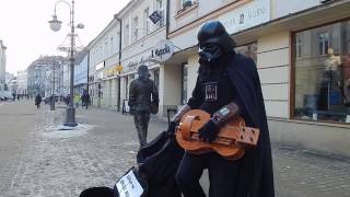 Lord Vader - Imperial March Hurdy Gurdy