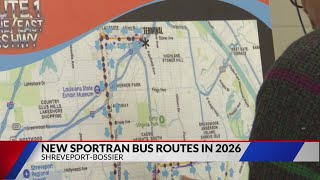 New 2026 SporTran bus routes to combine some existing routes and eliminate others