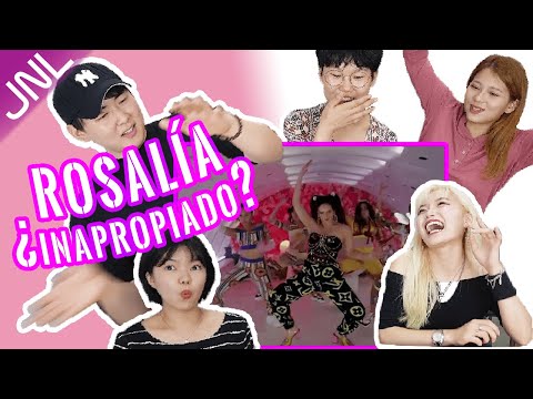 COREANOS REACCIONAN A ROSALÍA "CON ALTURA" ft. J BALVIN ★JUNALE★