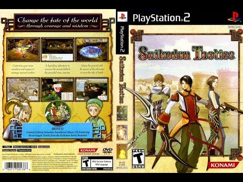 Let's Play Suikoden Tactics [Part 1]