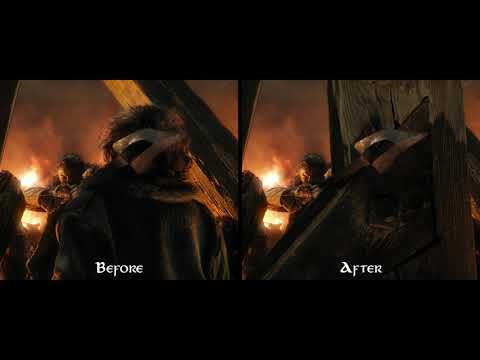 VFX Reel - The Hobbit (M4's Book Edit)