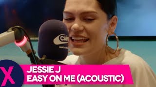 Jessie J Performs Stunning Acoustic Rendition Of 'Easy On Me' For Manny Norte