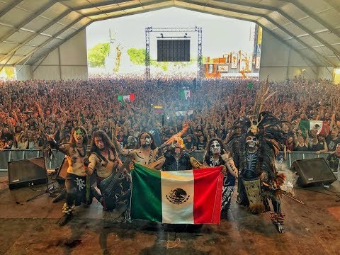 Cemican - HellFest 2019 Clisson Francia Azteca soy