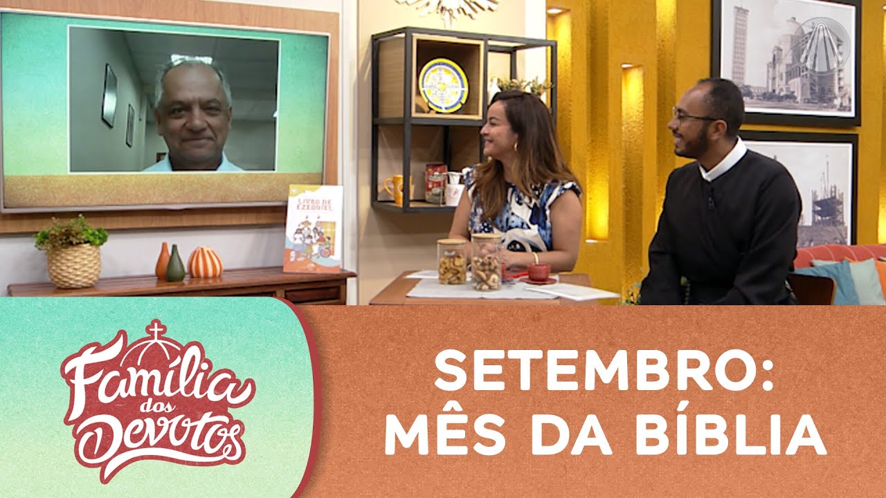 Padre Frizzo nos ajuda a entender sobre o mês da Bíblia