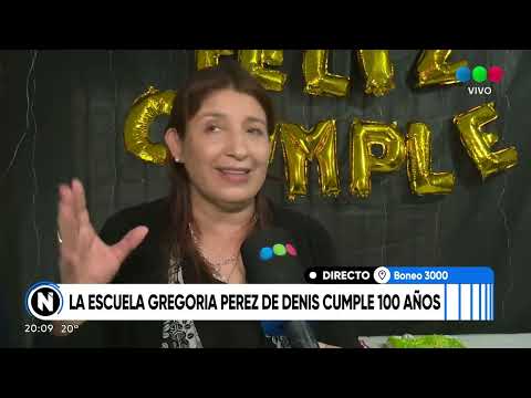 La Escuela Gregoria Pérez de Denis cumple 100 años
