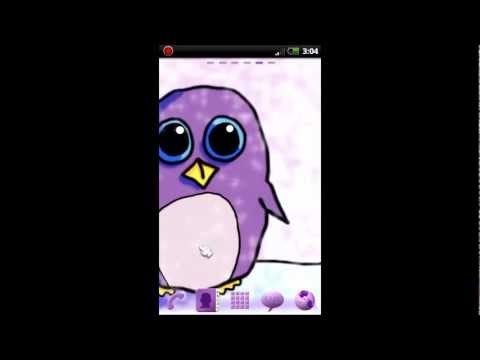 Penguin - GO Launcher Theme Video