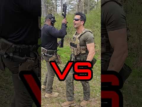 FBI VS SWAT - SR-15 Magdump Challenge - AR-15