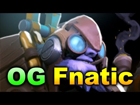 Fnatic OG - TINKER Imba - The Summit 5 Dota 2