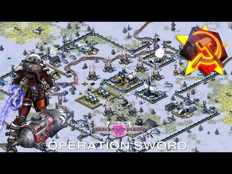 Red Alert 2 | Mental Omega 3.3.6 - Soviet Fan Mission : Operation Sword