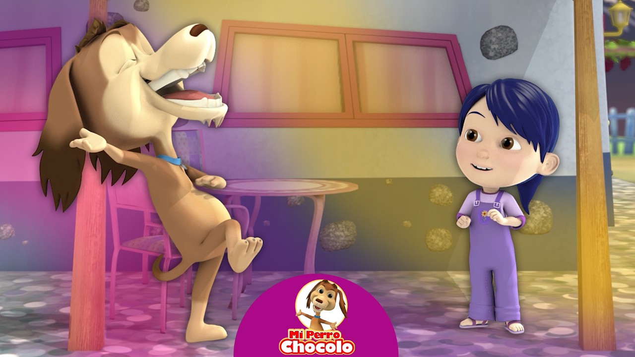 HABILIDADES 🐶 MI PERRO CHOCOLO | MÚSICA INFANTIL ♫ #cancionesinfantiles #músicainfantil #videos