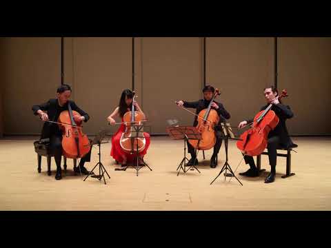 S9-6 The Galvin Cello Quartet - Mussorgsky, Pictures at an Exhibition, Mvmt 1 Promenade