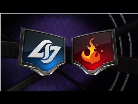 CLG vs CRS  Game 1 NA LCS SPRING PLAYOFFS - 3RD PLACE 2014 Counter logic Gaming vs CURSE