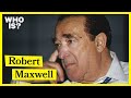 Who Is Robert Maxwell Narrated By Margaret Cho
