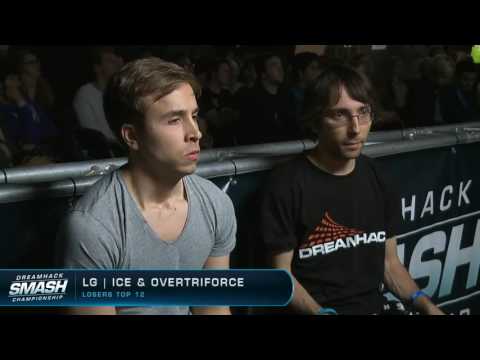 DHW16 - LG | Ice (Fox) vs. Overtriforce (Sheik) - Losers Top 12 - Melee