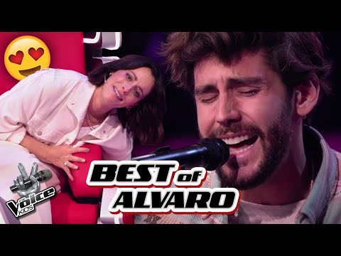BEST of ALVARO SOLER 🇪🇸🇩🇪 | The Voice Kids