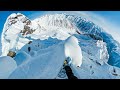 What A PSYCHO Run Travis Rice S Old Dog Snowboard Edit