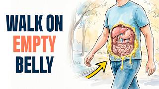 Why Walking on an Empty Stomach Forces Your Body to Burn Stubborn Belly Fat (Science Explained)