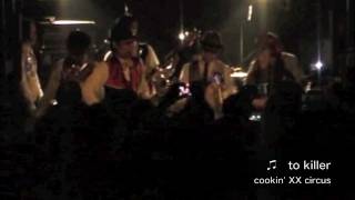 cookin' XX circus LIVE 2011.12.11①