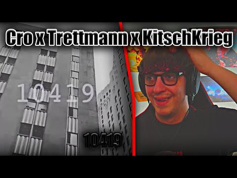 ProjektPi REACTS to Cro x Trettmann x KitschKrieg - 10419