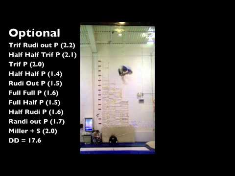 Jason Burnett's 2013 Routines