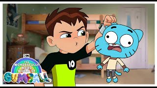 Download lagu Ben 10 Arrives In The Gumball Universe | (Clip) - The Wonderfully Weird World of Gumball | FANMADE | mp3