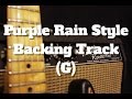 Purple Rain Style Backing Track in G