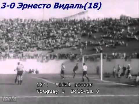 WC 1950 Uruguay vs Bolivia 8 0 02 07 1950 re upload