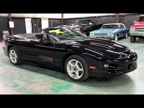 2000 Pontiac Firebird Trans Am (CC-1389308) for sale in Sherman, Texas