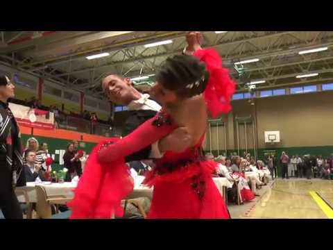 2019-05-04 Staatsmeisterschaft Kombination - Klemens HOFER-Barbara WESTERMAYER - Slowfox