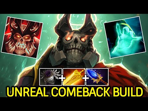 Wraith King Offlane – Radiance + Scepter Build Crazy Comeback Dota 2