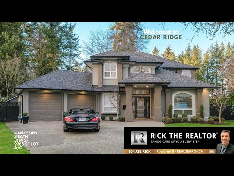 CEDAR RIDGE 2 STOREY HOME | 4 BED + DEN  3 BATH | RICK THE REALTOR