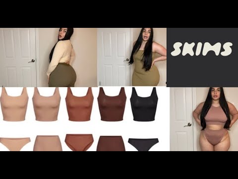 FIRST TIME ORDERING SKIMS🤔 CHECK IT OUT WITH ME. HONEST REVIEW‼️‼️  #Skims