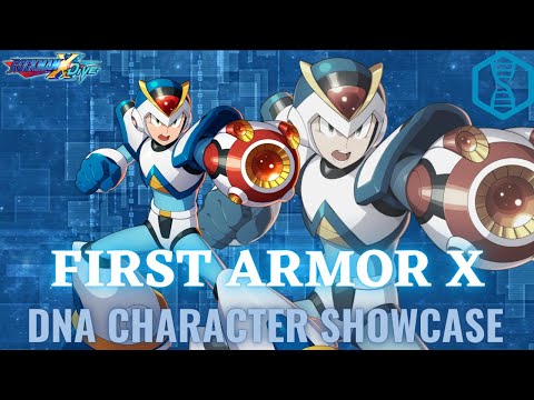 FIRST ARMOR X 5* |  DNA SHOWCASE | MEGAMAN XDIVE