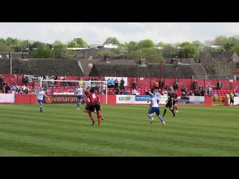 Alfreton Town FC 2 v 1 Guiseley FC  07 05 2022