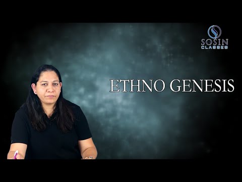 #Ethnogenesis : #Anthropology Through Vocabulary By Mrs.Sosin  #UPSC #CSE #IAS #IPS #IRS #UPSC2020