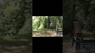 Paul McBeth 98ft throw in for birdie at DGLO #discgolf #pdga #highlights #dgpt #DGLO#discraft