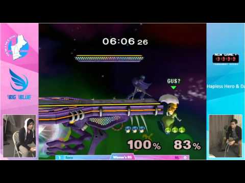 New Game+ XLII - YG | Sora (Marth) vs RL (Peach) SSBM WR5