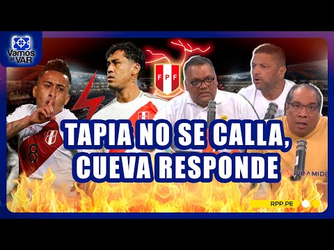 Tapia dispara, Cueva reacciona: ¿Hipocresía y conflictos en la Selección Peruana? #VamosAlVar