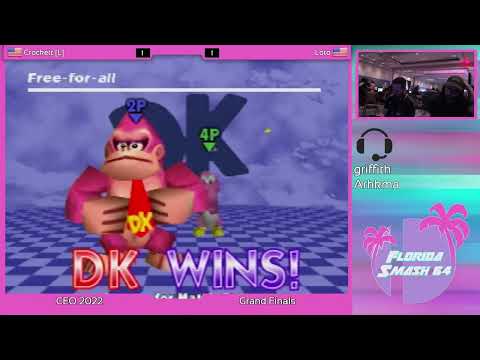 CEO 2022 - Crockett [L] vs Loto - Grand Finals