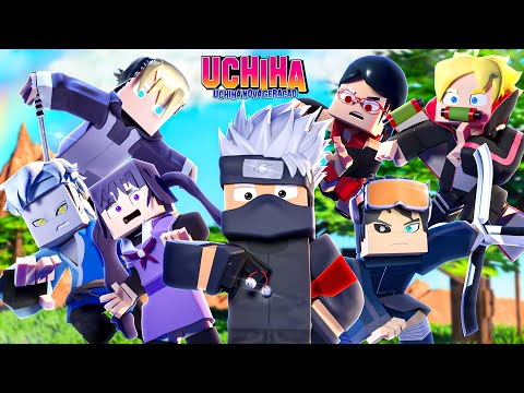 Minecraft: O EXAME GENIN! *NOVA TEMPORADA*! - Uchiha (Boruto) #25 ‹ Goten ›