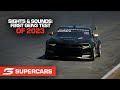 Sights Sounds First Gen3 Test Of 2023 Supercars 2023